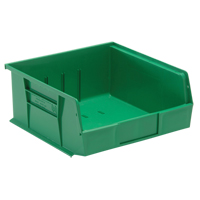 Ultra Stack & Hang Bin, 11" W x 5" H x 10-7/8" D, Green Oxford Builders Supplies Inc