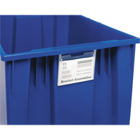 Label Holder for Stack & Nest Tote Oxford Builders Supplies Inc
