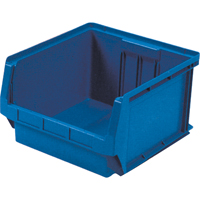 Giant Stacking Containers, 18.375" W x 19.75" D x 11.875" H, Blue Oxford Builders Supplies Inc