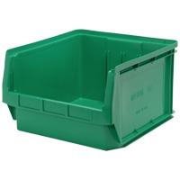 Giant Stacking Containers, 18.375" W x 19.75" D x 11.875" H, Green Oxford Builders Supplies Inc