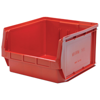 Giant Stacking Containers, 18.375" W x 19.75" D x 11.875" H, Red Oxford Builders Supplies Inc