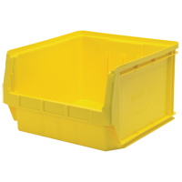 Giant Stacking Containers, 18.375" W x 19.75" D x 11.875" H, Yellow Oxford Builders Supplies Inc