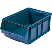 Giant Stacking Containers, 18.375" W x 29" D x 11.875" H, Blue Oxford Builders Supplies Inc