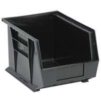 Ultra Stack & Hang Bin, 8-1/4" W x 7" H x 10-3/4" D, Black Oxford Builders Supplies Inc