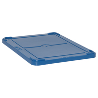 Blue Cover for Stack & Hang Bin Oxford Builders Supplies Inc