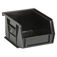 Bacs ultra empilable & suspendable, 4-1/8" la, 4" h x 10-7/8" p, Rouge Oxford Builders Supplies Inc