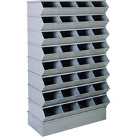 Syst&egrave;mes sectionnels &agrave; assembler, Cap. 5000 lb, 37" la x 13" p x 42" h, Bleu Oxford Builders Supplies Inc