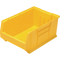 Hulk Containers, 18-1/4" W x 12" H x 23-7/8" D, Yellow Oxford Builders Supplies Inc