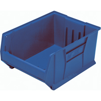 Hulk Containers, 18-1/4" W x 12" H x 23-7/8" D, Blue Oxford Builders Supplies Inc