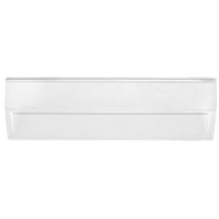 Clear Window for Stacking Container Oxford Builders Supplies Inc