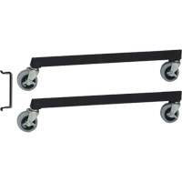 Ensemble mobile de support sur pied pour casiers de rangement &agrave; emboîtement Oxford Builders Supplies Inc