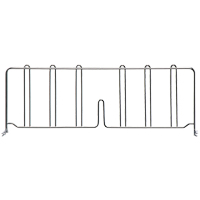 Diviseurs pour &eacute;tag&egrave;res en treillis m&eacute;tallique Oxford Builders Supplies Inc