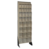 Tip-Out Bins Stand, 23-5/8" W x 8" D x 75" H, 36 Drawers Oxford Builders Supplies Inc
