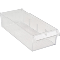 Tiroir de rechange pour armoires de pi&egrave;ces KPC-700, Plastique, 4-11/16" la x 8-5/8 p, 2-1/5" h, Transparent Oxford Builders Supplies Inc