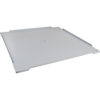 Heavy-Duty Industrial Carousel Drawer Cabinets, Steel, 27-1/2" W x 27-1/2" D x 1" H, Grey Oxford Builders Supplies Inc