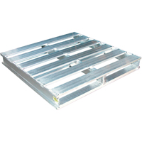 Palettes en aluminium