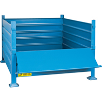 Contenants de vrac empilables, 30" ha x 34,5" la x 40,5" p, Capacit&eacute; de 4500 lb Oxford Builders Supplies Inc