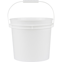 Pail With Handle, Plastic, 5 L Oxford Builders Supplies Inc