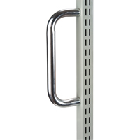 Servante mobile de bacs &agrave; plateaux inclinables - chariot seulement, &agrave; deux c&ocirc;t&eacute;s, 26-1/4" la x 22" p x 57-1/2" h Oxford Builders Supplies Inc