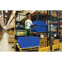 Rackbin Pallet Rack Containers, 23-7/8" W x 41-7/8" D x 17-1/2" H Oxford Builders Supplies Inc