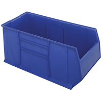Rackbin Pallet Rack Containers, 19-7/8" W x 41-7/8" D x 17-1/2" H Oxford Builders Supplies Inc