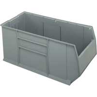 Rackbin Pallet Rack Containers, 19-7/8" W x 41-7/8" D x 17-1/2" H Oxford Builders Supplies Inc