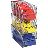 Wire Mesh Stack & Hang Bins Oxford Builders Supplies Inc