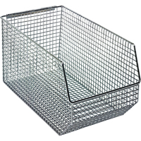 Wire Mesh Stack & Hang Bins Oxford Builders Supplies Inc
