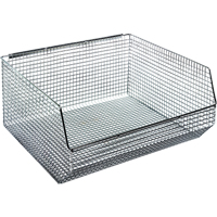 Wire Mesh Stack & Hang Bins Oxford Builders Supplies Inc