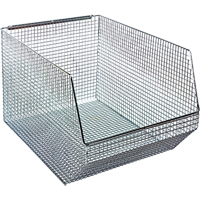 Wire Mesh Stack & Hang Bins Oxford Builders Supplies Inc