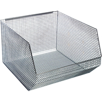 Wire Mesh Stack & Hang Bins Oxford Builders Supplies Inc