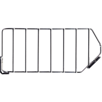 Wire Mesh Divider for Stack & Hang Bin Oxford Builders Supplies Inc