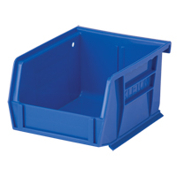 Bac empilable & &agrave; suspendre, 4-1/8" la, 3" h x 5-3/8" p, Bleu Oxford Builders Supplies Inc