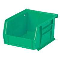 Stack & Hang Bin, 4-1/8" W x 3" H x 5-3/8" D, Green Oxford Builders Supplies Inc