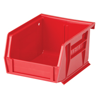 Stack & Hang Bin, 4-1/8" W x 3" H x 5-3/8" D, Red Oxford Builders Supplies Inc