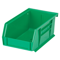 Stack & Hang Bin, 4-1/8" W x 3" H x 7-3/8" D, Green Oxford Builders Supplies Inc