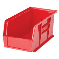 Stack & Hang Bin, 5-1/2" W x 5" H x 10-7/8" D, Red Oxford Builders Supplies Inc