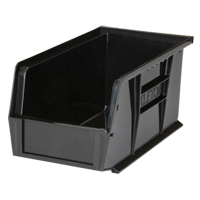 Stack & Hang Bin, 5-1/2" W x 5" H x 10-7/8" D, Black Oxford Builders Supplies Inc