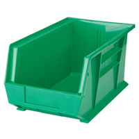 Stack & Hang Bin, 8-1/4" W x 7" H x 14-3/4" D, Green Oxford Builders Supplies Inc