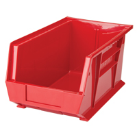 Stack & Hang Bin, 8-1/4" W x 7" H x 14-3/4" D, Red Oxford Builders Supplies Inc