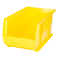 Stack & Hang Bin, 8-1/4" W x 7" H x 14-3/4" D, Yellow Oxford Builders Supplies Inc