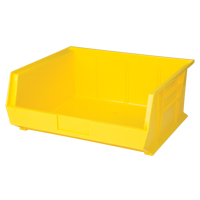 Stack & Hang Bin, 16-1/2" W x 7" H x 14-3/4" D, Yellow Oxford Builders Supplies Inc