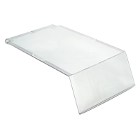 Clear Cover for Stack & Hang Bin Oxford Builders Supplies Inc