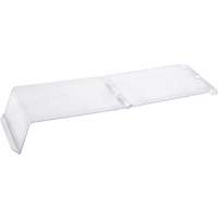 Clear Cover for Stack & Hang Bin Oxford Builders Supplies Inc
