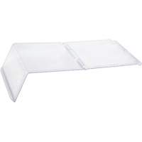 Clear Cover for Stack & Hang Bin Oxford Builders Supplies Inc