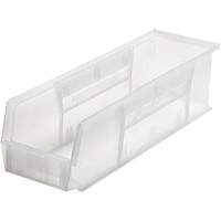 Bacs ultra empilable & suspendable, 17-7/8" la, 5" h x 5-1/2" p, Transparent Oxford Builders Supplies Inc