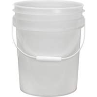 Pail, Plastic, 5.28 gal. Oxford Builders Supplies Inc