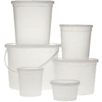 Contenant en PEHD d'usage multiple Oxford Builders Supplies Inc