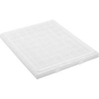 Heavy-Duty Stack & Nest Tote Cover Oxford Builders Supplies Inc