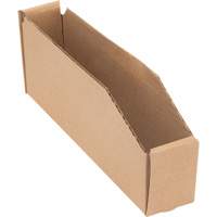 Boîtes profondes en carton ondul&eacute;, 1-15/16" la x 11-1/4" p x 4-1/2" h, Beige Oxford Builders Supplies Inc